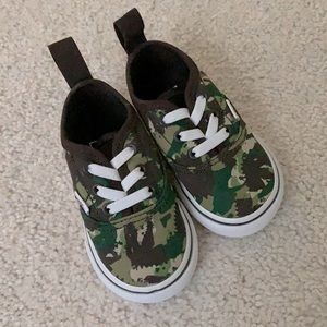 Camo Vans